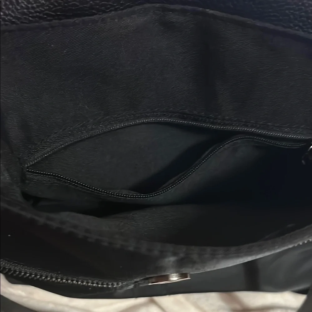 New Botkier Black Leather‎ and Nylon Mini Backpack